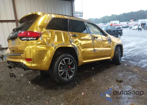 2017 Jeep Grand Cherokee Srt 4X4 from USA, damaged, VIN 1C4RJFDJ9HC854599